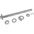 Drag Specialties 0214-1968 Chrome Rear Axle Kit for 14-21 Touring