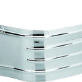 Biker's Choice 493399 Chrome Ribbed Front Fender Skirt 80-13 Touring 86-06 Flst