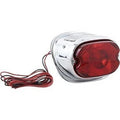 Drag Specialties DS-272023 Chrome Taillight Assembly for 55-72 Harley