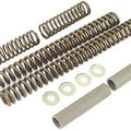 V-Factor 36509 Front Suspension Fork Lowering Kit 41mm Springs for Wide Glide