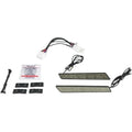 Custom Dynamics Smoke Saddlebag Latch LED Lights for Harley Touring 97-13
