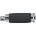 Avon FP-CC-85-CH Chrome Custom Contour Foot Pegs for Harley Male Mount Style