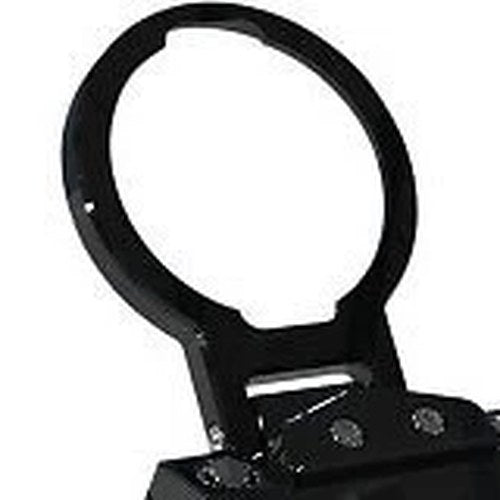 LA Choppers LA-7397-01B Black Gauge Mount Only for Performance Risers