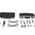 V-Twin 27-0669 Adjustable Mini Floorboards for Harley Male Mount Foot Pegs