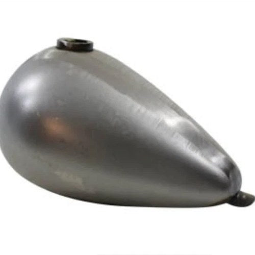 V-Twin 38-0693 Custom 2.2 Gallon Wasp Egg Axed Gas Tank for Harley or Chopper