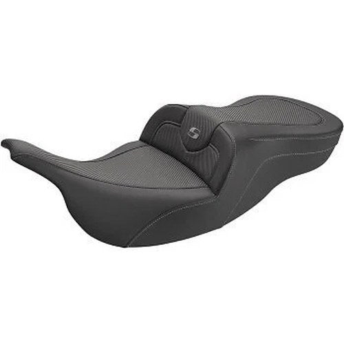 Saddlemen Road Sofa Seat Carbon Fiber for 97-07 Flht & Fltr