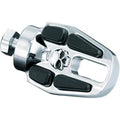 Kuryakyn 4414 Chrome Zombie Skull Shifter Peg for Harley