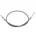 V-Twin 36-2514 64.75" Braided Stainless Steel Clutch Cable