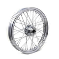 V-Twin 52-1031 Chrome 23" x 3.00" Front Spoke Wheel for 10-22 Sportster w/o ABS