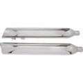 Cobra 6303 Chrome 909 Twins Slip-On Mufflers for 09-23 Tri Glide