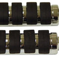 V-Factor 24068 Anti-Vibe Iso Small Passenger Male Mount Foot Pegs for Harley