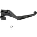 Drag Specialties 0613-0947 Black Slotted Clutch Lever for 14-21 Sportster
