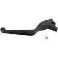 Black Slotted Wide Blade Replacement Brake Lever for 14-22 Sportster