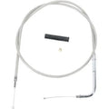 Drag Specialties 0650-0306 Stainless Braided Throttle Cable