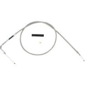 Drag Specialties 0650-0411 Stainless Braided Throttle Cable