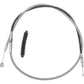 Drag Specialties 0652-1495 High-Efficiency Braided Stainless Steel Clutch Cable