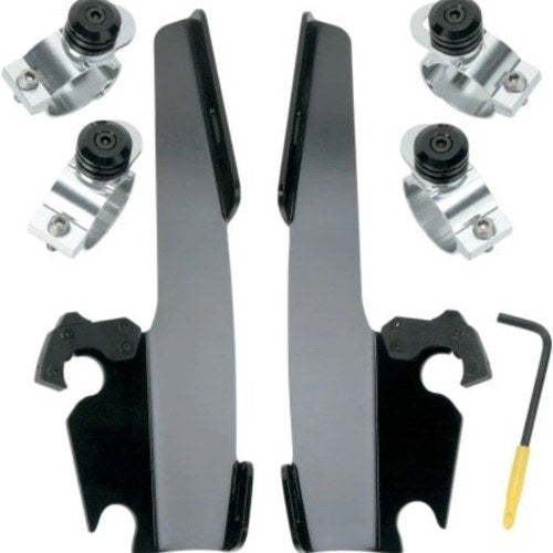Memphis Shades Fats/Slim Mounting Hardware Kit Harley Sportster & Fxd Dyna