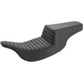 Saddlemen 897-07-171 Step-Up Seat Front Tuck-n-Roll for FLHT/FLTR 97-07