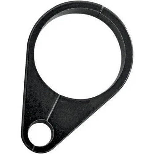 Drag Specialties 0658-0047 Black Clutch Cable Clamp for 1-1/4" Bars