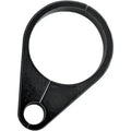 Drag Specialties 0658-0047 Black Clutch Cable Clamp for 1-1/4" Bars
