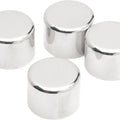 Chrome Rocker Box Bolt Covers for All Harley Twin Cam 99-17 Touring Dyna Softail
