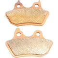 Drag Specialties Sintered Metal Rear Brake Pads for Harley FXSTB/C 06-07