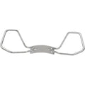 Drag Specialties 1505-0006 Chrome Passenger Hand Rails for Harley Touring 14-22
