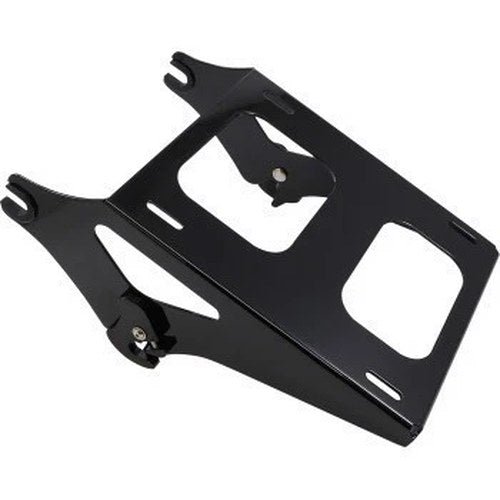 Drag Specialties 1510-0965 Black Rack Tour Box Mount for 14-23 Touring