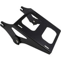 Drag Specialties 1510-0965 Black Rack Tour Box Mount for 14-23 Touring