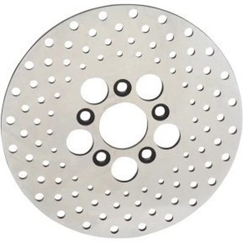 Drag Specialties 1710-1909 10" Brake Rotor for Shovelhead 72-84 FL/FLH