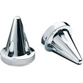 Kuryakyn 6249 Chrome Stiletto End Cap for Iso Grips