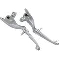 Kuryakyn 1981 Chrome Trigger Clutch & Brake Levers Set for 17-21 Harley Touring