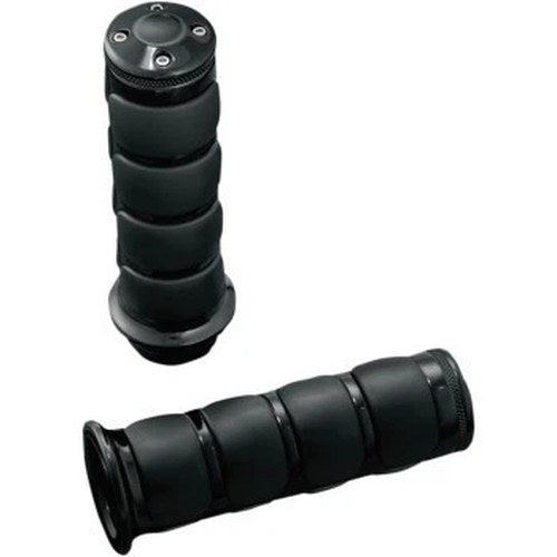 Kuryakyn 6345 Black Iso Hand Grips for Victory & More (Check Description)