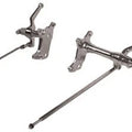 Chrome Standard +2 Extended Forward Control Kit Harley 883/1200 Sportster 86-03