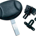 Kuryakyn 1670 Plug-In Driver's Backrest for Harley Touring 97-20 w/ Slotted Seat