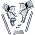 Kuryakyn 6955 Chrome Neck Covers for Harley Touring 14-16