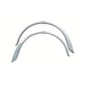 Kuryakyn KUR7214 Rear Fender Flare- Chrome
