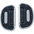 Kuryakyn 7045 Heavy Industry Passenger Floorboards without Adapter
