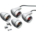 Kuryakyn 2317 Chrome Late-Style Turn Signal Kit