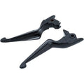Kuryakyn 5733 Black Iso Clutch & Brake Levers Set for Harley 14-16 FLHT/FLHX