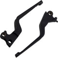 Kuryakyn 6682 Black Dillinger Levers for Harley Big Twin Softail Dyna 96-17