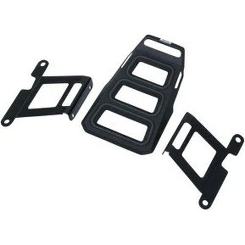 Kuryakyn 6665 Black Dillinger Luggage Rack