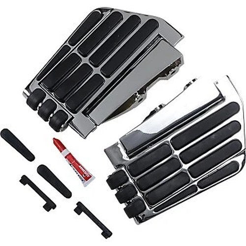 Kuryakyn 7006 Chrome Transformer Floorboards for Honda GL1800 Goldwing 01-17