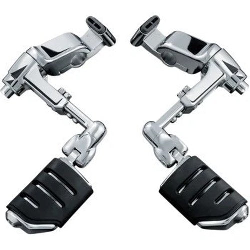 Kuryakyn 4081 Ergo Iii Cruise Mounts with Trident Iso Pegs for Honda GL1800