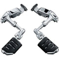 Kuryakyn 4081 Ergo Iii Cruise Mounts with Trident Iso Pegs for Honda GL1800