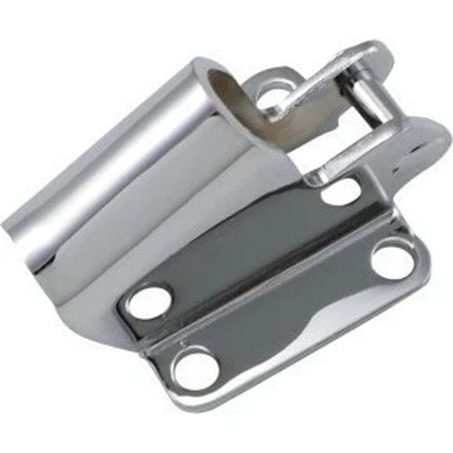 Drag Specialties DS-240004 Chrome Kickstand Mounting Support for 86-99 Softail