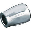 Kuryakyn 1045 Chrome Heel Shift Eliminator for 84-23 Harley Touring