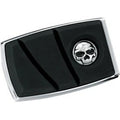 Kuryakyn 4406 Zombie Brake Pedal Pad for Harley Large FL Touring