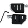 Kuryakyn 7592 Chrome Trident Dually Iso Pegs Harley Male Mount