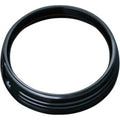 Kuryakyn 6916 Gloss Black 7" Headlight Trim Ring 14-21 FLHT/FLHX & Trike